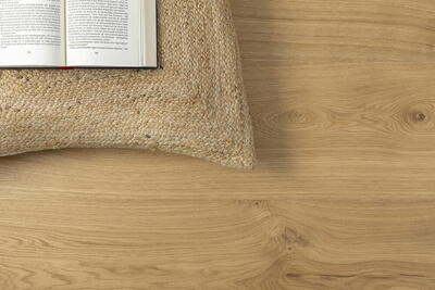 Bjelin hærdet eg, VIKEN bred planke, naturel hårdvoks-olie 