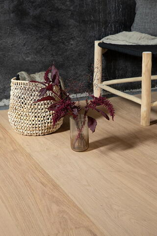 Bjelin hærdet eg, HITTARP bred planke, lys hårdvoks-olie