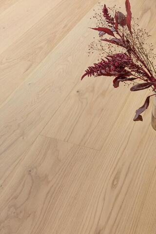 Bjelin hærdet eg, HITTARP bred planke, lys hårdvoks-olie