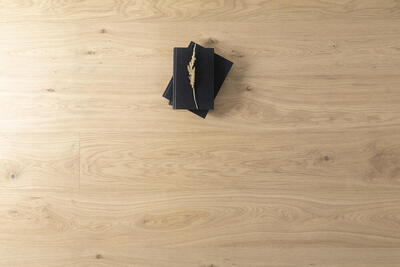 Bjelin hærdet eg, SVANSHALL bred planke, lys hårdvoks-olie 