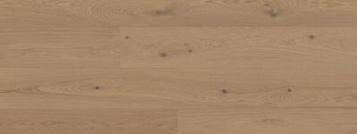 Bjelin hærdet eg, LERVIK bred planke, grå hårdvoks-olie 