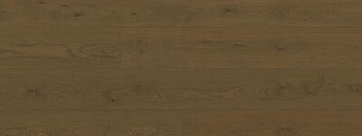 Bjelin hærdet eg, LERHAMN bred planke, mørkebrun hårdvoks-olie 