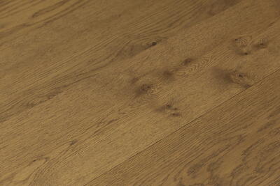 Bjelin hærdet eg, FARHULT bred planke, mørkebrun hårdvoks-olie 