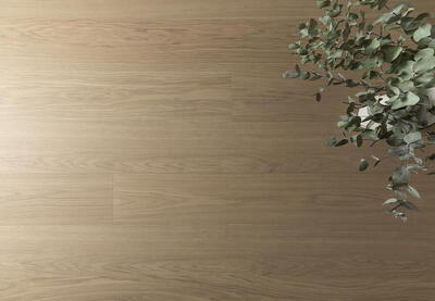 Bjelin hærdet eg, ALLARP bred planke, grå hårdvoks-olie 