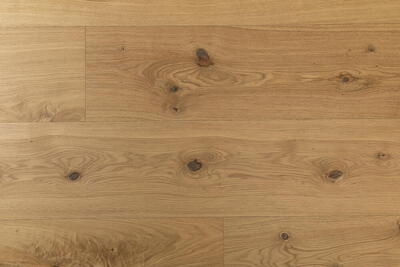 Bjelin hærdet eg, BRUNNBY bred planke, naturel hårdvoks-olie 