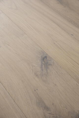 Bjelin hærdet eg, ELESTORP bred planke, hvid hårdvoks-olie 