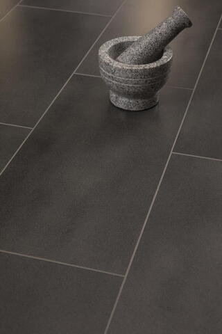 Bjelin keramisk komposit, ATRIA mørkegrå flise - Midlertidigt udsolgt
