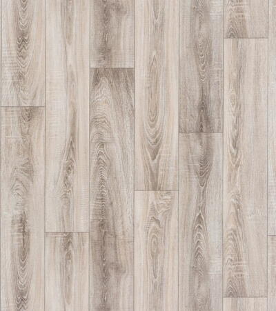 Maxima Vinylgulv - Rustik eg plank creme - REST 100X400 CM