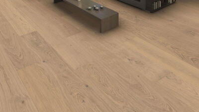 Haro plankegulv - Eg lysehvid Sauvage børstet nD 