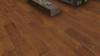 Haro plankegulv - Røget Eg Sauvage børstet n+ 