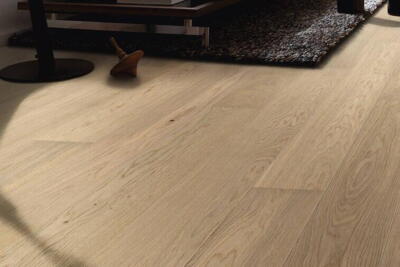 Haro plankegulv - Eg lysehvid Markant børstet nD - MIDLERTIDIGT UDSOLGT 