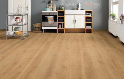 Laminatgulv Gran Via Aqua Eg Contura natur inkl. CT underlag - RESTPARTI