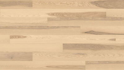 Haro plankegulv - Ask lyse hvid Universal børstet nD 