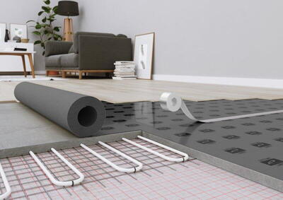 Vinyl Silenzer 400 - underlag til vinyl klikgulv