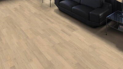 Haro parketgulv - Eg lyse hvid Naturale børstet nD 