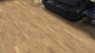 Haro parketgulv - Eg invisible Naturale børstet Pm 