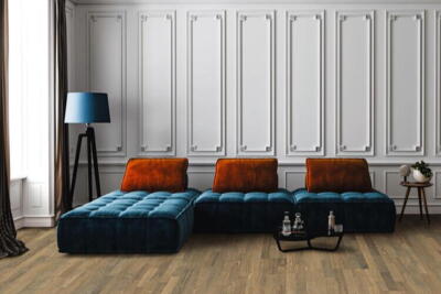 Haro parketgulv - Eg tobaksgrå Trend børstet n+ 