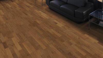 Haro parketgulv - Røget Eg Naturale børstet Pm 