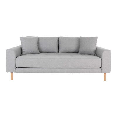 Lido 2,5 Personers Sofa - Sofa i lysegrå 