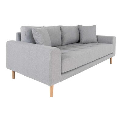 Lido 2,5 Personers Sofa - Sofa i lysegrå 