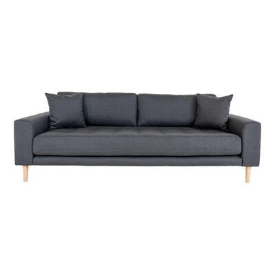 Lido 3 Personers Sofa - Sofa i mørkegrå 