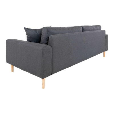 Lido 3 Personers Sofa - Sofa i mørkegrå 