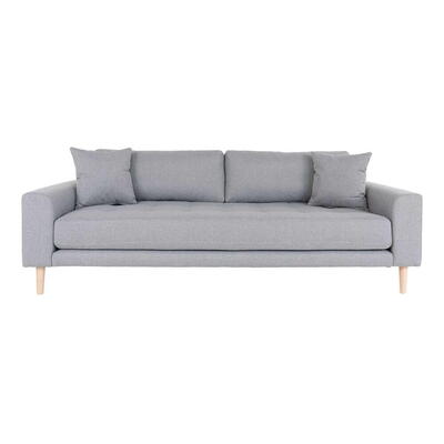 Lido 3 Personers Sofa - Sofa i lysegrå 