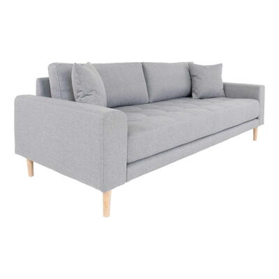 Lido 3 Personers Sofa - Sofa i lysegrå 