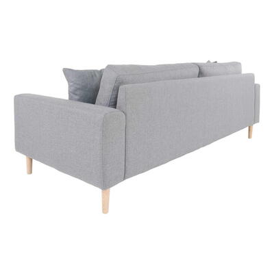 Lido 3 Personers Sofa - Sofa i lysegrå 