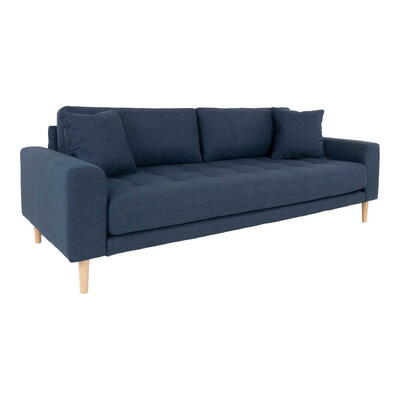 Lido 3 Personers Sofa - Sofa i mørkeblå 