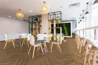 LVT vinylklik - SPC sildeben, Jackson Oak P1006 