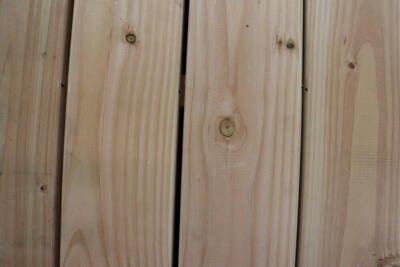 Douglas terrasseplanke 27x140 mm.