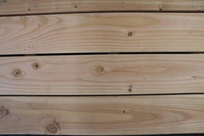 Douglas terrasseplanke 27x140 mm.