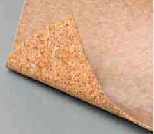 Kork i ruller med dampspærre