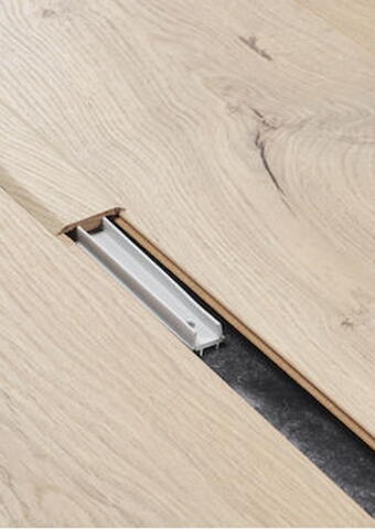 BerryAlloc, farvematchende T-profil - 2400x40 mm.