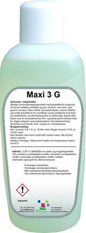 Besma Maxi 3 G - gulvvask og gulvplejemiddel 