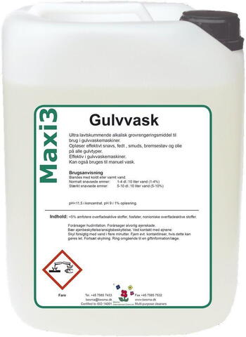 Besma Maxi 3 Gulvvask 