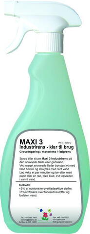 Besma Maxi 3 industrirens 