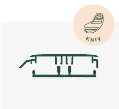 Pergo 5-i-1 liste til vinylgulv, Rigid Click -