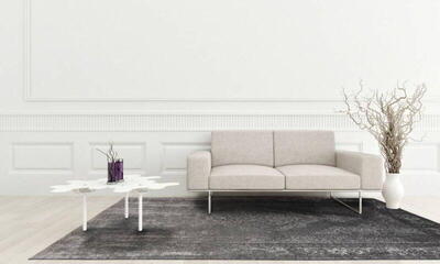 Fading World - Generation, Grey Neutral - REST 140X200 CM