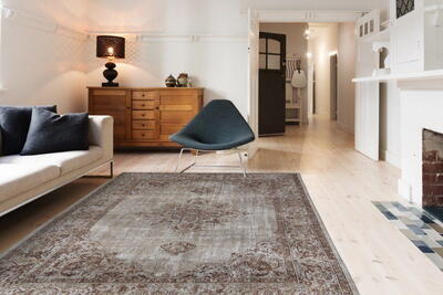 Cacao Border 8667 - REST 140X200 CM