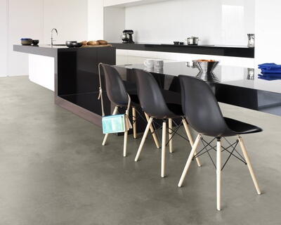 Vinylgulv - Pietro Montreal lys beton look - REST 75X400 CM
