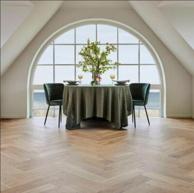 Timberman - Eg sildeben Charlottenlund, hvid 