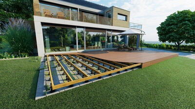 Knudsen terrassesæt opklodsning