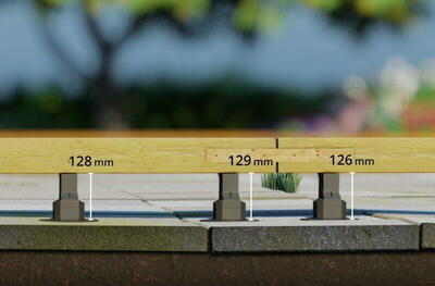 Knudsen terrassesæt opklodsning