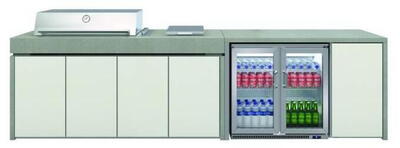 BeefEater - Harmony ODK, Proline 6 brændere