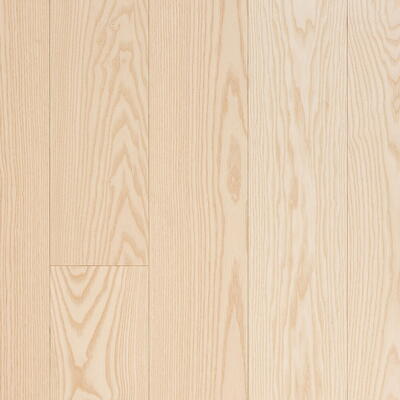 Moland Molaloc+ Wideplank, Ask, Hvid, Select 