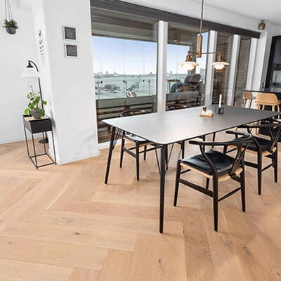 Wiking Sildebensparket - Dansk Eg hvid olieret -