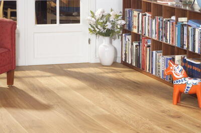 Dane-Wood Eg Prima plank 240 mm. klar lak 