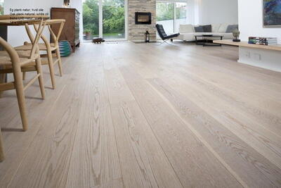 Dane-Wood Eg Prima Norplank, Hvid olie